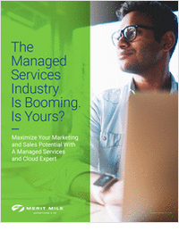 The Managed Services Industry Is Booming. Is Yours?