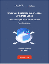 How to Create a 360-Degree View of Customers with a Data Lake