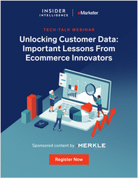 Unlocking Customer Data: Important Lessons From Ecommerce Innovators