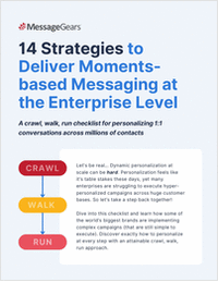 14 ways to deliver moments-based messaging at scale