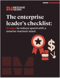 12 Cost-Saving Martech Tips for Enterprise Leaders