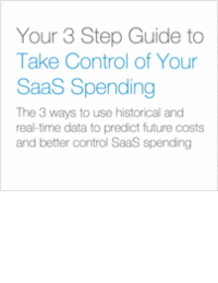 Your 3 Step Guide to Take Control of Your SaaS Spending
