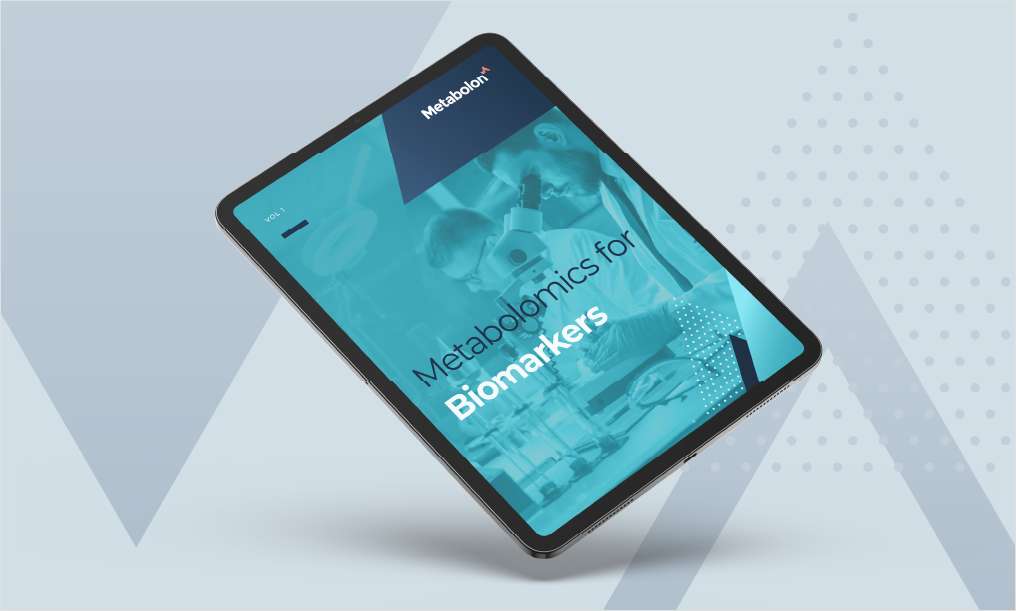 Metabolomics for Biomarker Discovery Application Book Volume 1