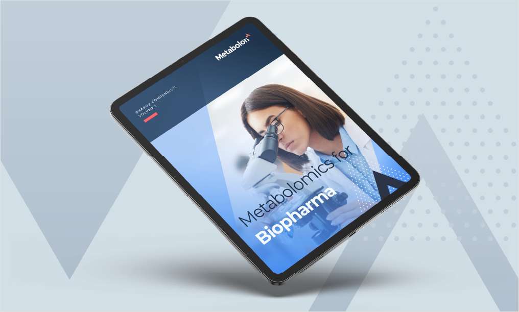 Metabolomics for Biopharma Volume 1