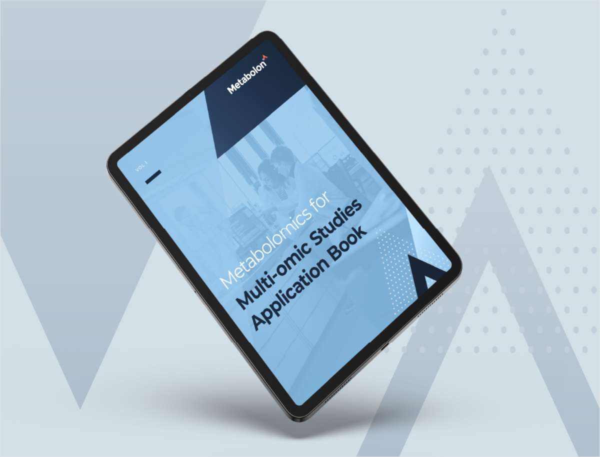 Metabolomics for Multiomic studies Application Book Vol 1