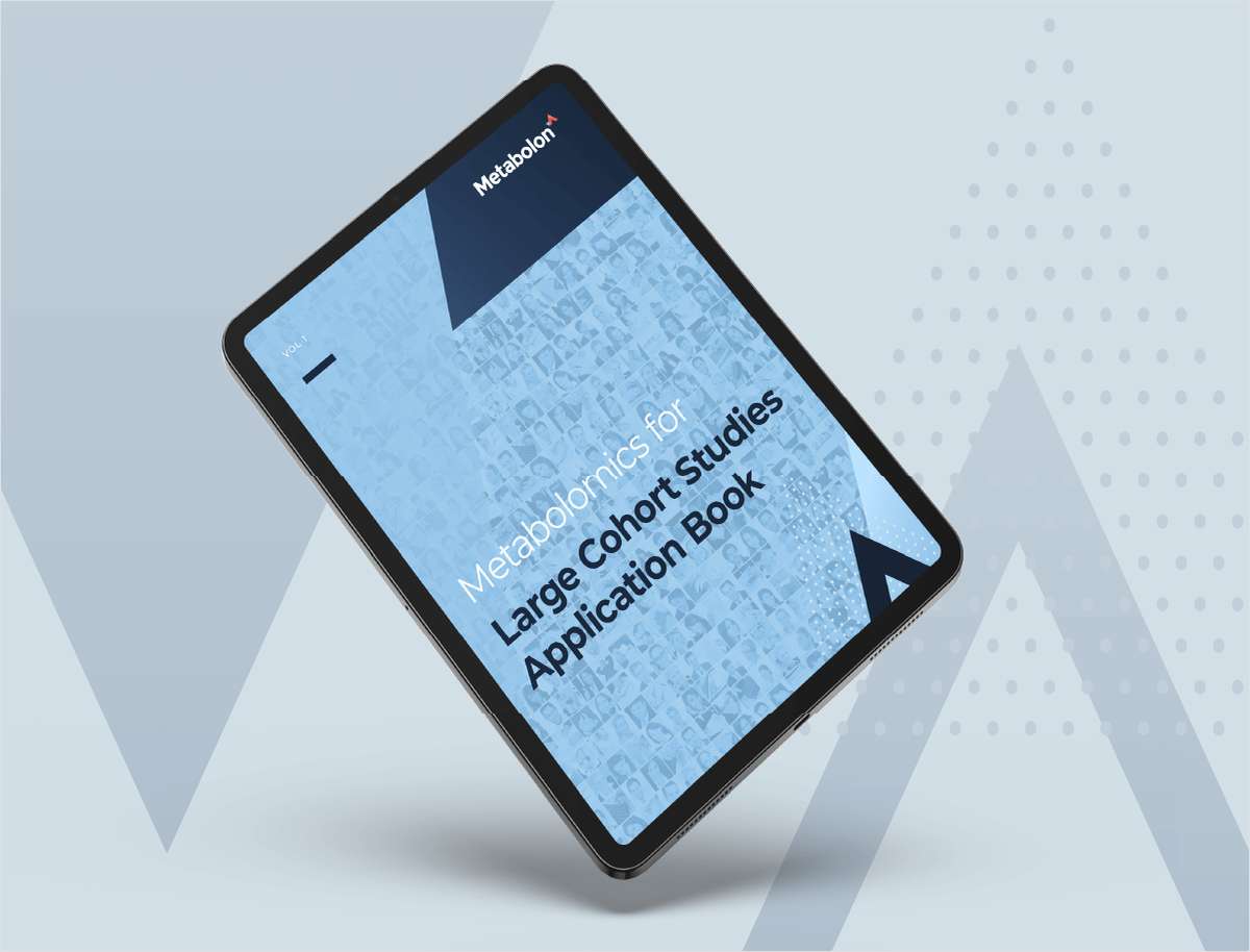 Metabolomics for Large Cohort Studies Application Book Vol 1