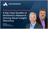 Metabolomics in Multiomics Research: 5 Key Case Studies of Multiomics Research Driving Novel Insight Discovery