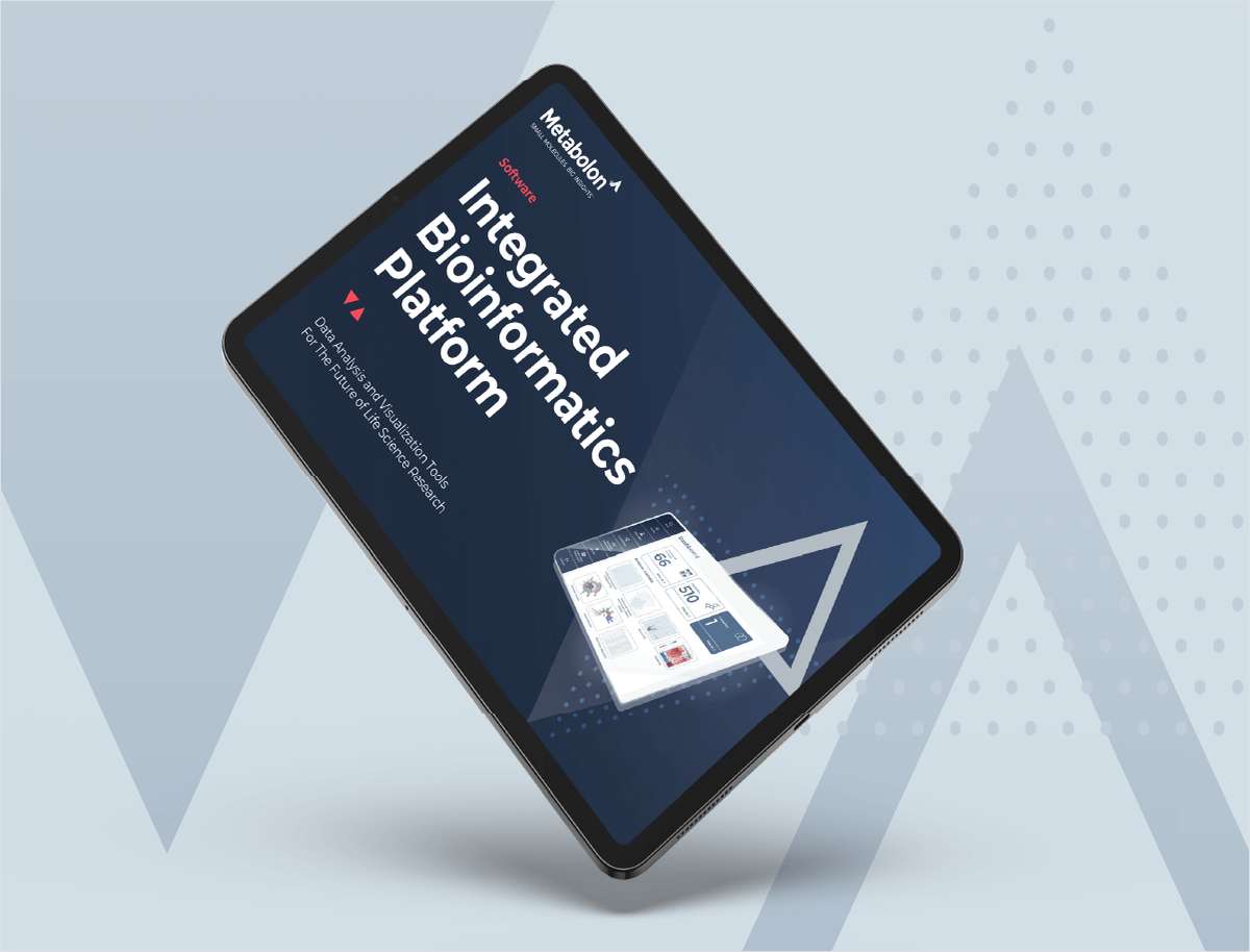 eBrochure: Integrated Bioinformatics Platform
