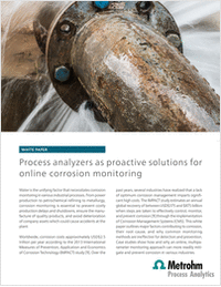 Proactive Solutions for Online Corrosion Monitoring