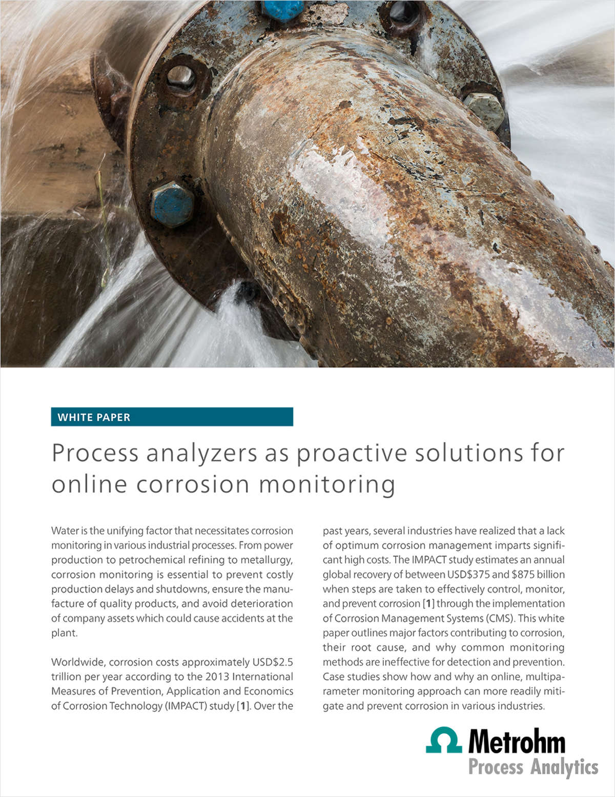 Proactive Solutions for Online Corrosion Monitoring