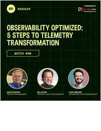 Observability Optimized: 5 Steps to Telemetry Transformation