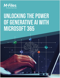 Unlocking the Power of Generative AI with Microsoft 365