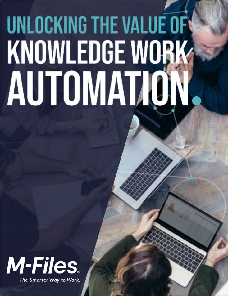 Unlocking the Value of Knowledge Work Automation