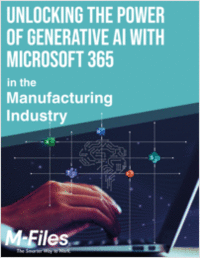 Harnessing the Potential of Generative AI with Microsoft 365 in the Manufacturing Industry