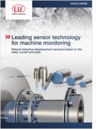Leading sensor technology for machine monitoring