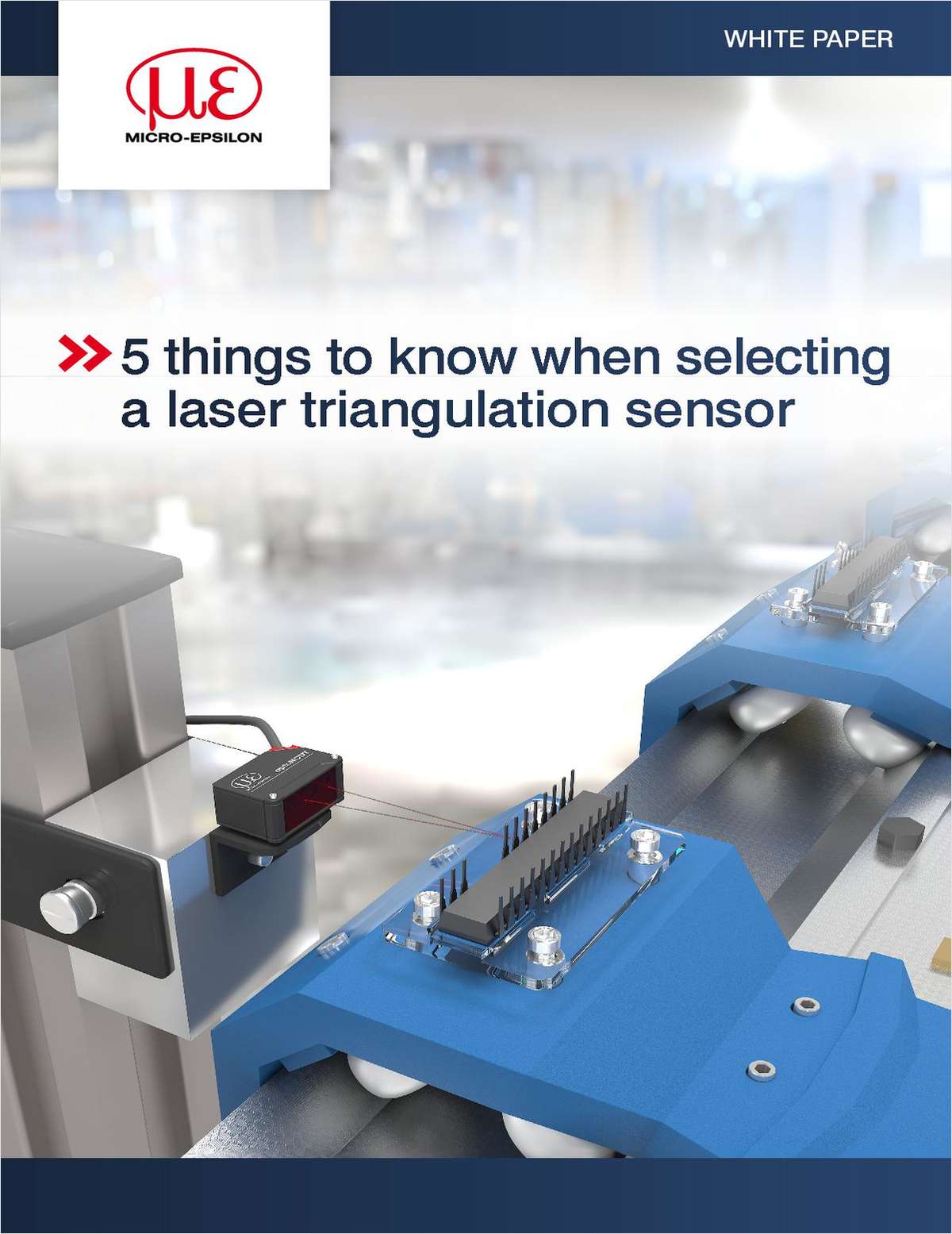 5 Critical Metrics for Laser Triangulation Sensor Selection
