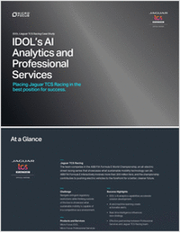 IDOL / Jaguar TCS Racing Case Study: IDOL's AI Analytics and Professional Services