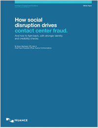 How Social Disruption Drives Contact Center Fraud