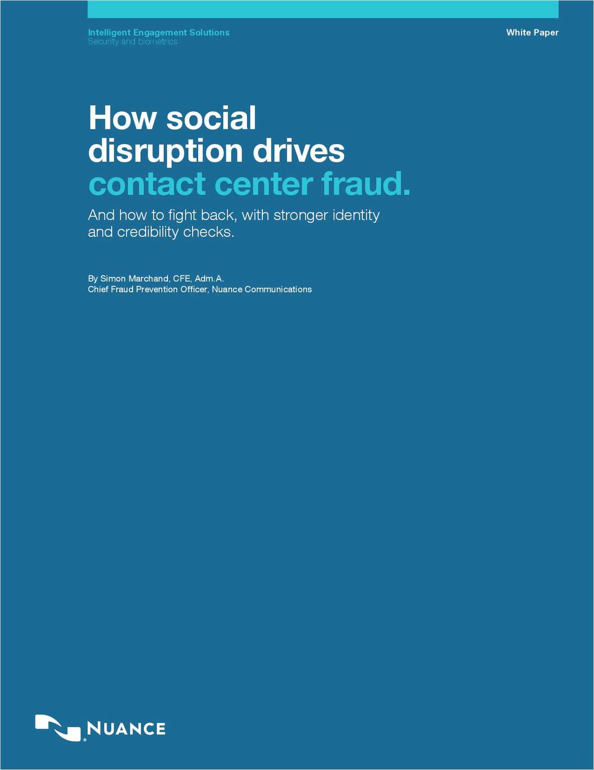 How Social Disruption Drives Contact Center Fraud