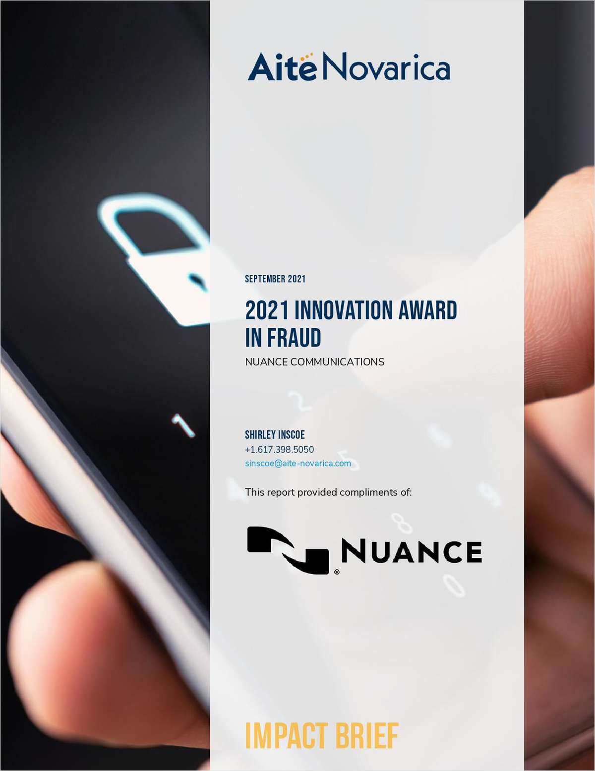 Nuance Gatekeeper - a Cloud-native Biometric Security Solution with up to 99% success rates.