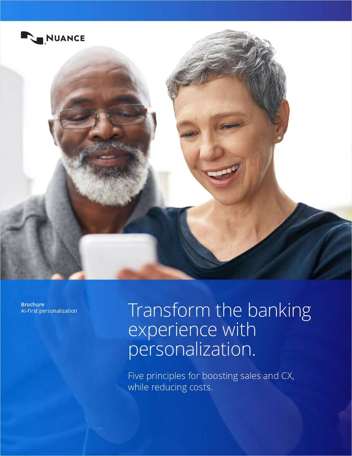 Transform the banking experience with personalization.