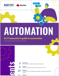 An IT Executive's Guide to Automation