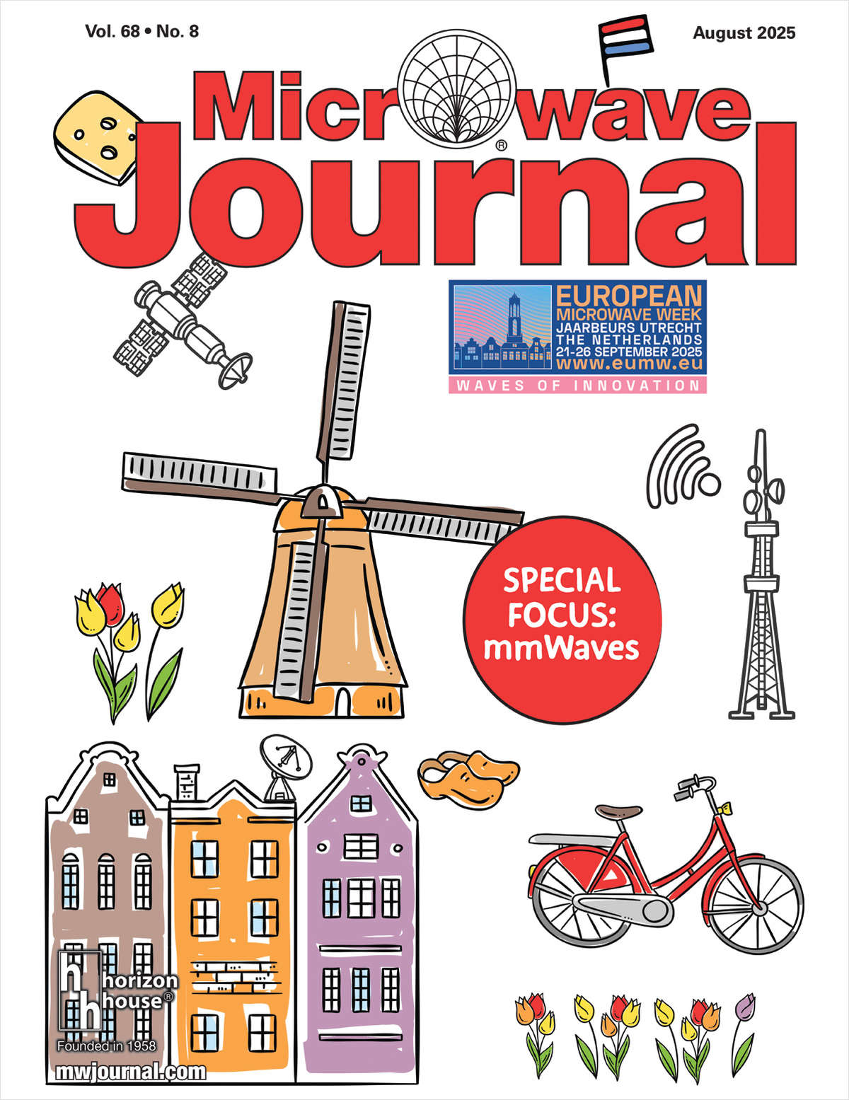 Microwave Journal August Digital Edition