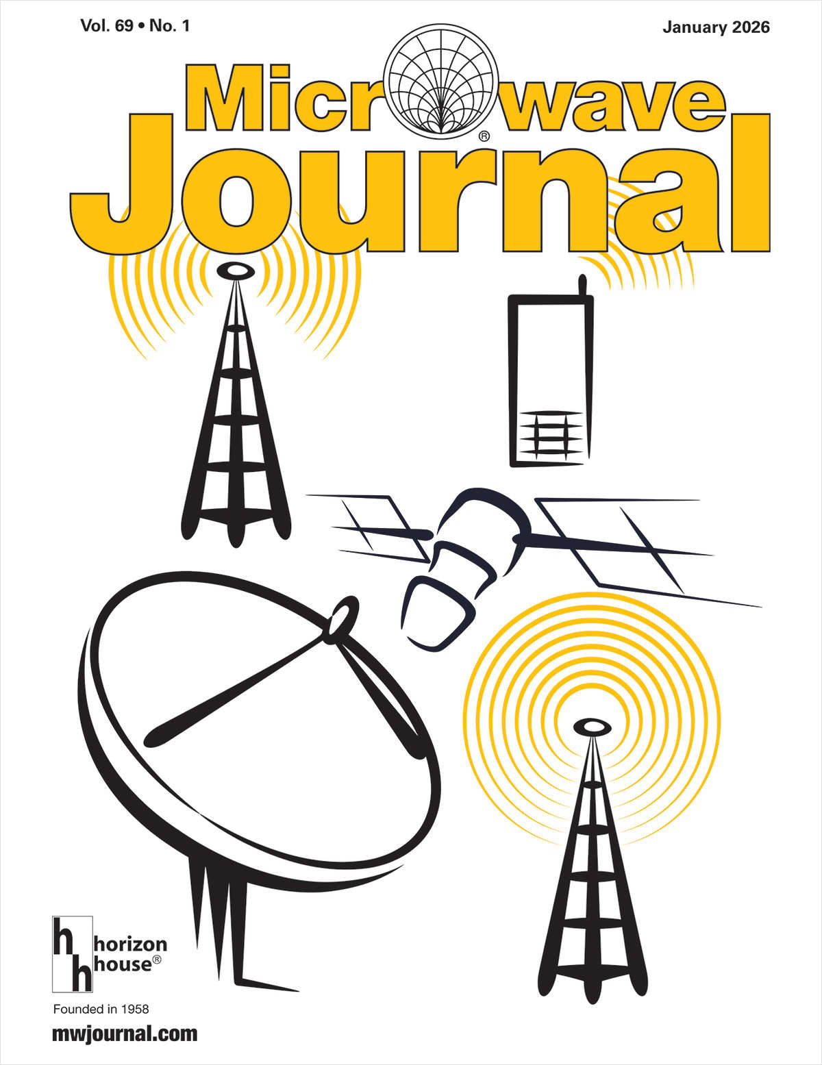 Microwave Journal January Digital Edition