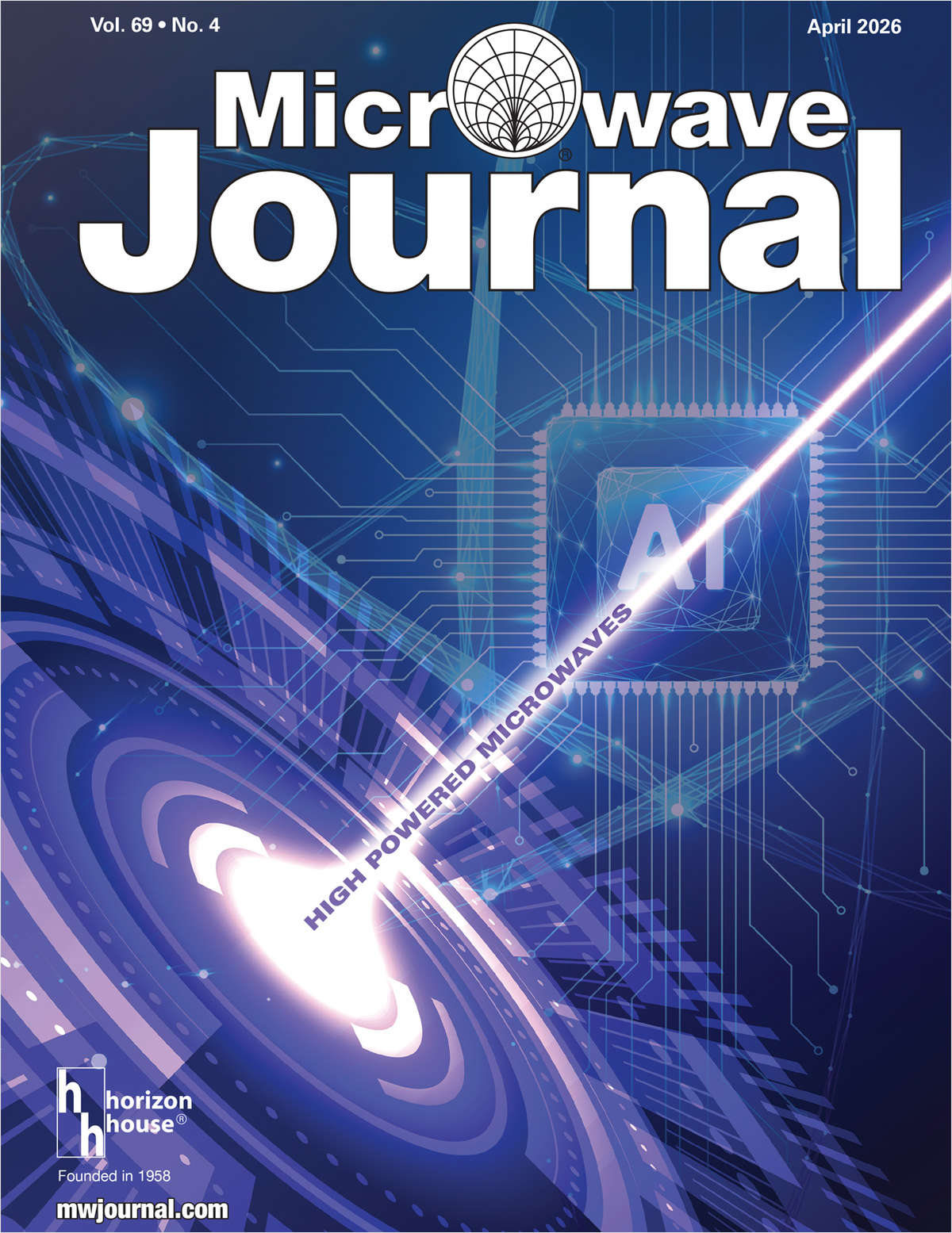 Microwave Journal April Digital Edition