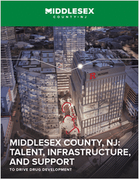 Middlesex County, NJ: Talent, Infrastructure, and Support