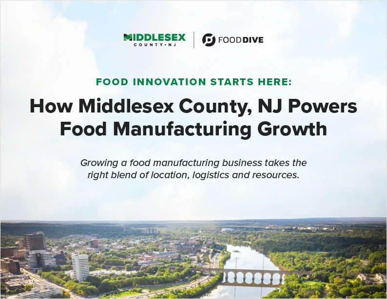 Why food innovation thrives in Middlesex County