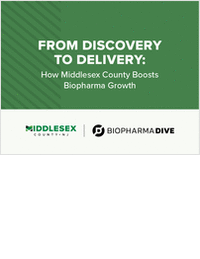 How Middlesex County in New Jersey Boosts Biopharma Growth