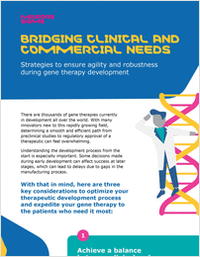 How To Maximize Efficiency During Gene Therapy Development