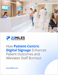 Patient Centric Digital Signage