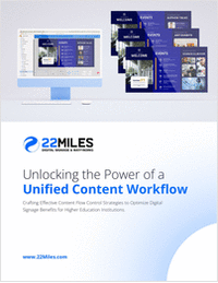 Unlocking the Power of a Unified Content Workflow