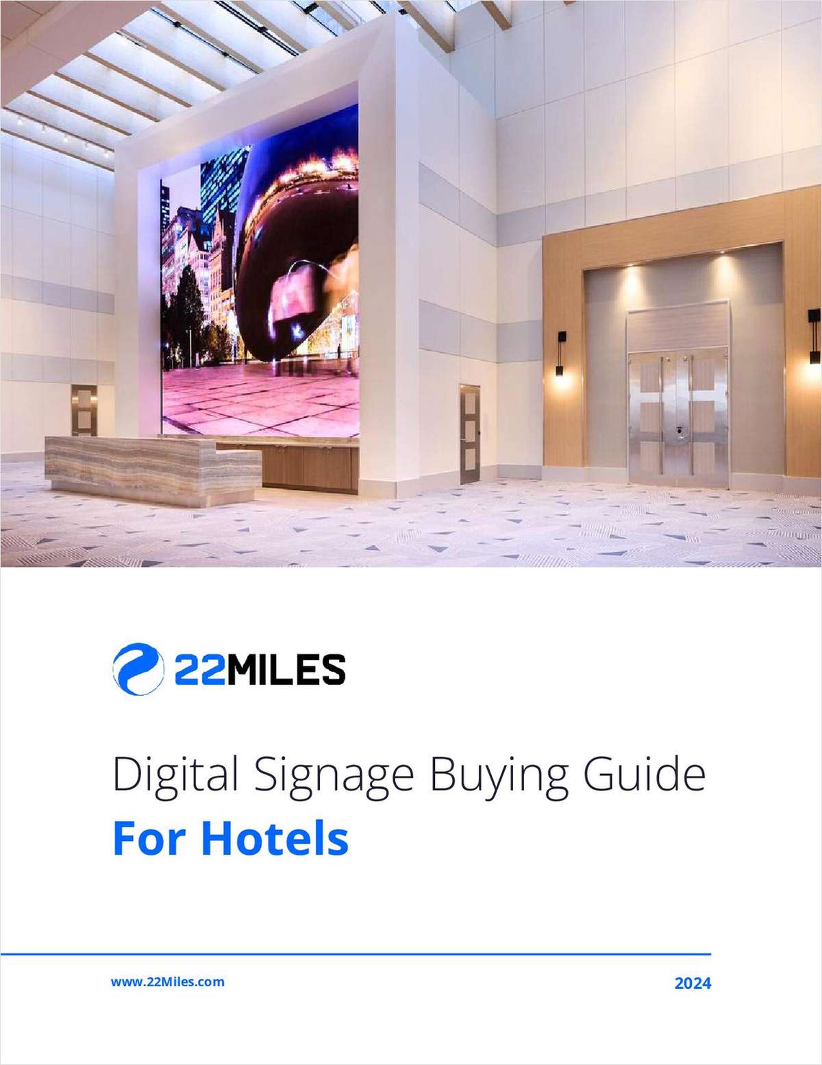 The Hotel Digital Signage Buying Guide