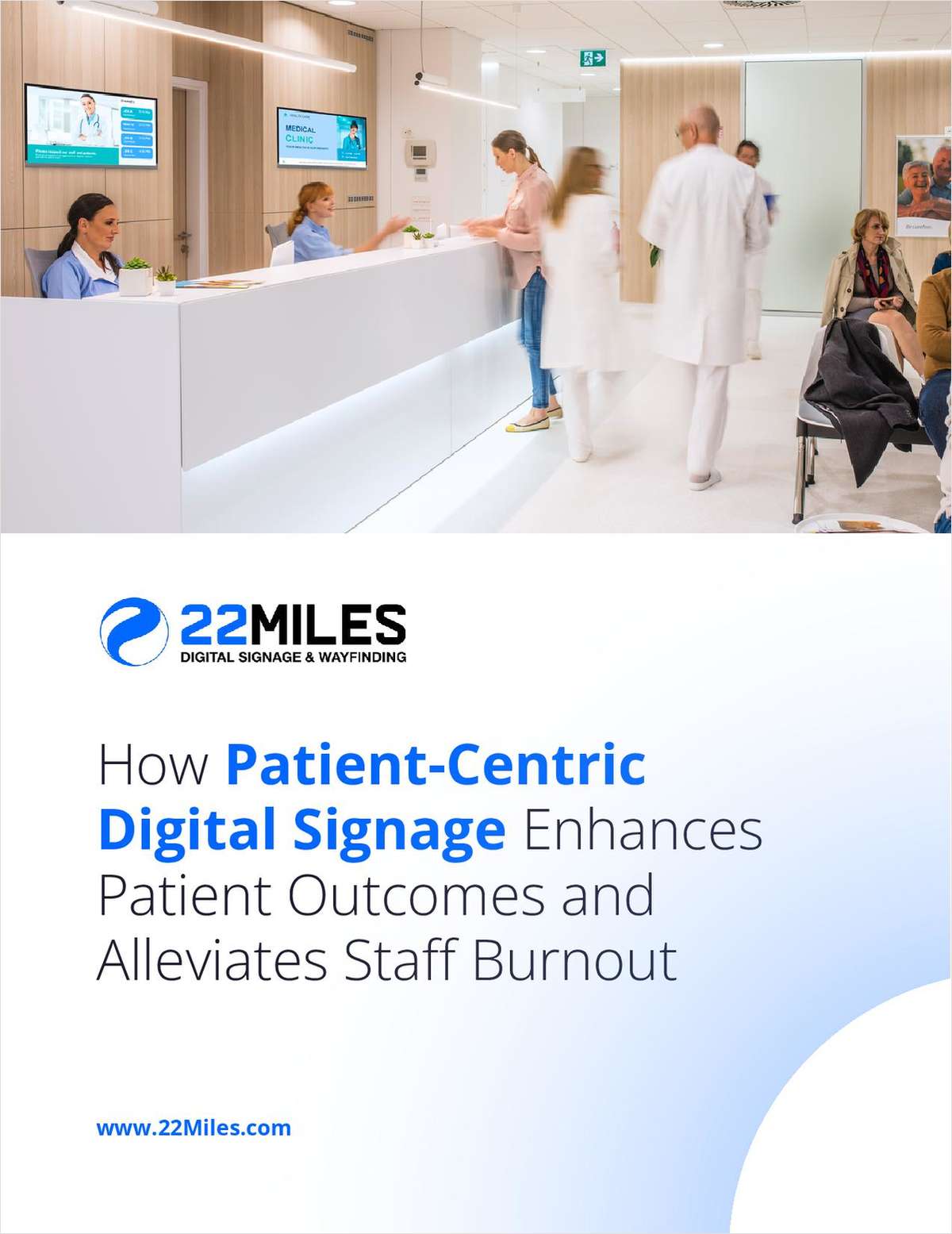 Patient Centric Digital Signage