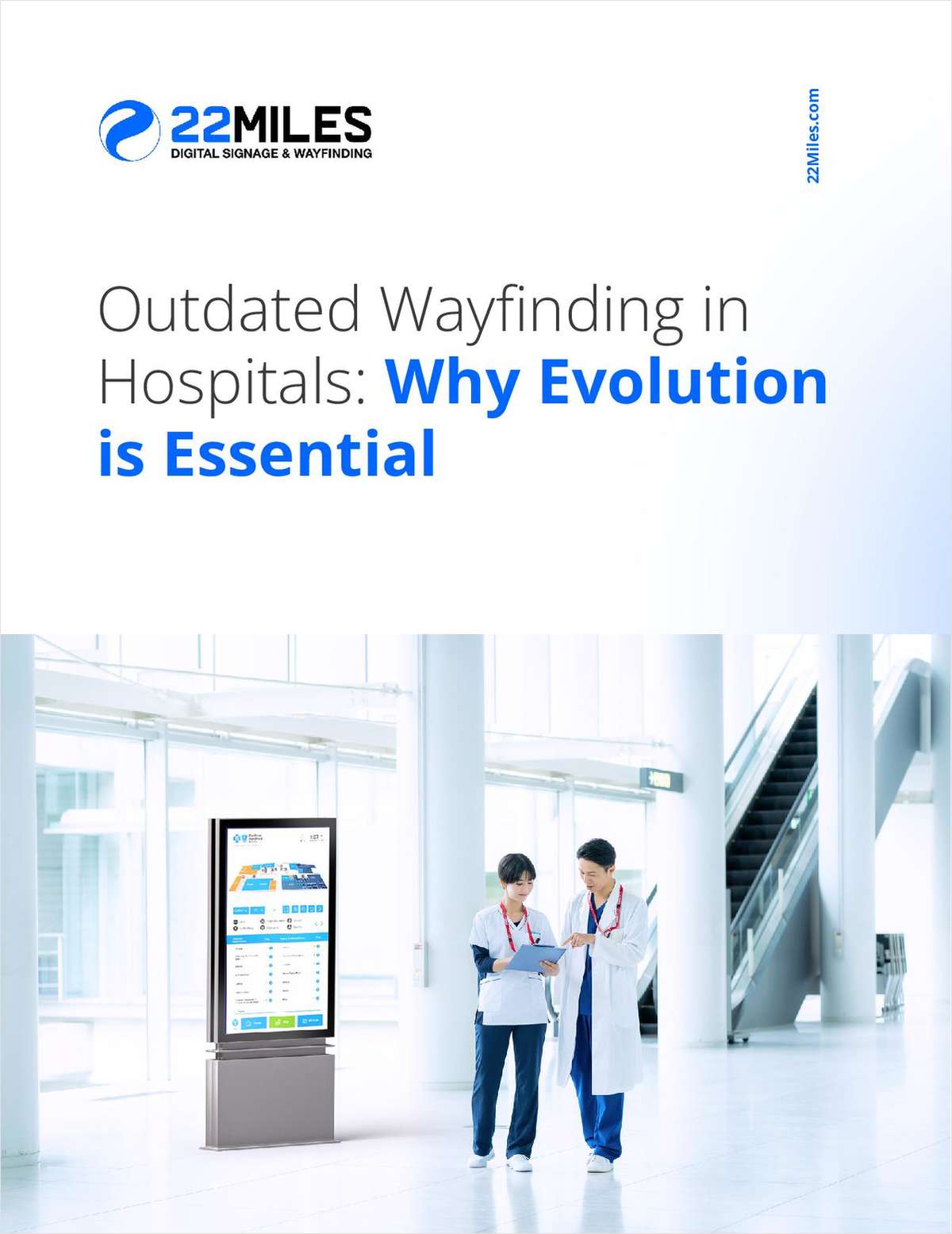 Outdated Wayfinding in Hospitals: Why Evolution is Essential