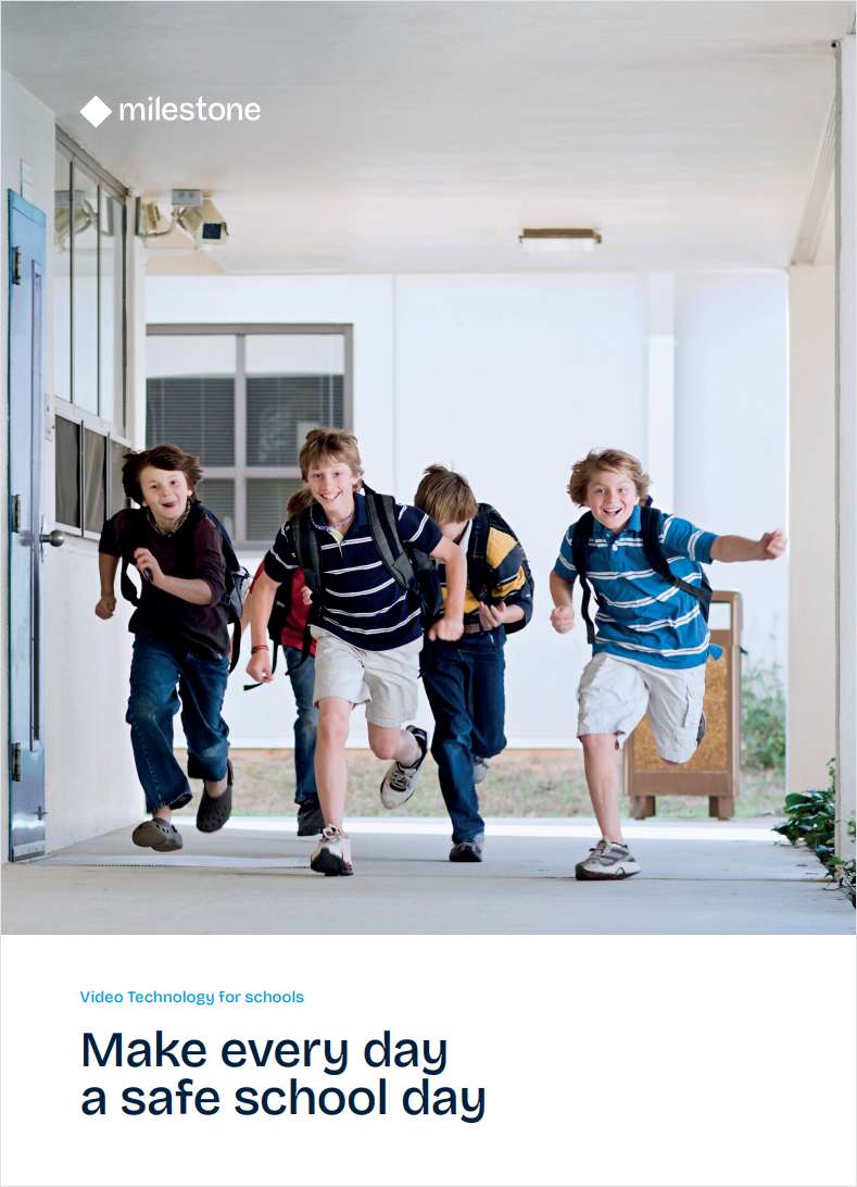 Comprehensive Video Technology Solutions for Educational Safety and Security