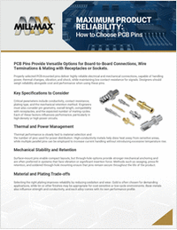 Maximum Product Reliability: How To Choose PCB Pins