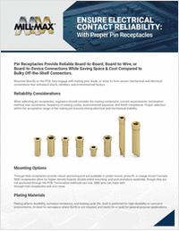 Ensure Electrical Contact Reliability: With Proper Pin Receptacles