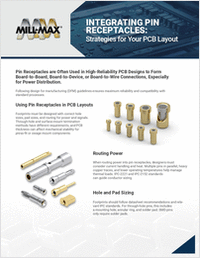 Integrating Pin Receptacles: Strategies for Your PCB Layout