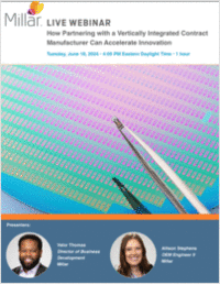 From Wafer to Commercialization: How Partnering with a Vertically Integrated Contract Manufacturer Can Accelerate Innovation