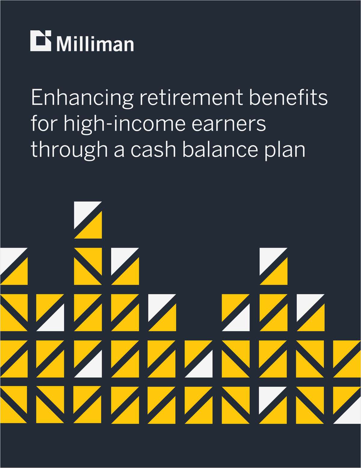 Enhancing Retirement Benefits for High-Income Earners Through a Cash Balance Plan