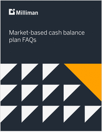 Market-Based Cash Balance Plan (MBCBP): Frequently Asked Questions