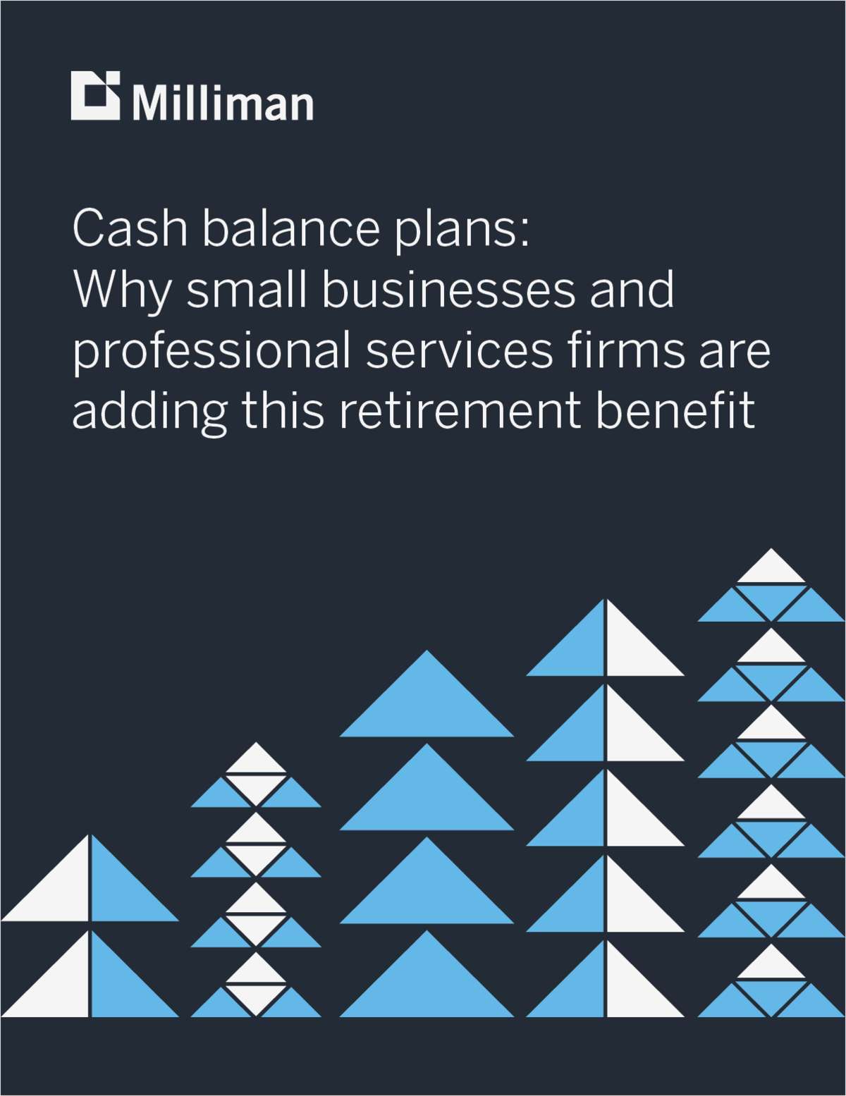 Cash Balance Plans: Why Law Firms Are Adding This Retirement Benefit