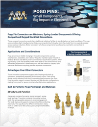 Pogo Pins: Small Components, Big Impact in Electronics