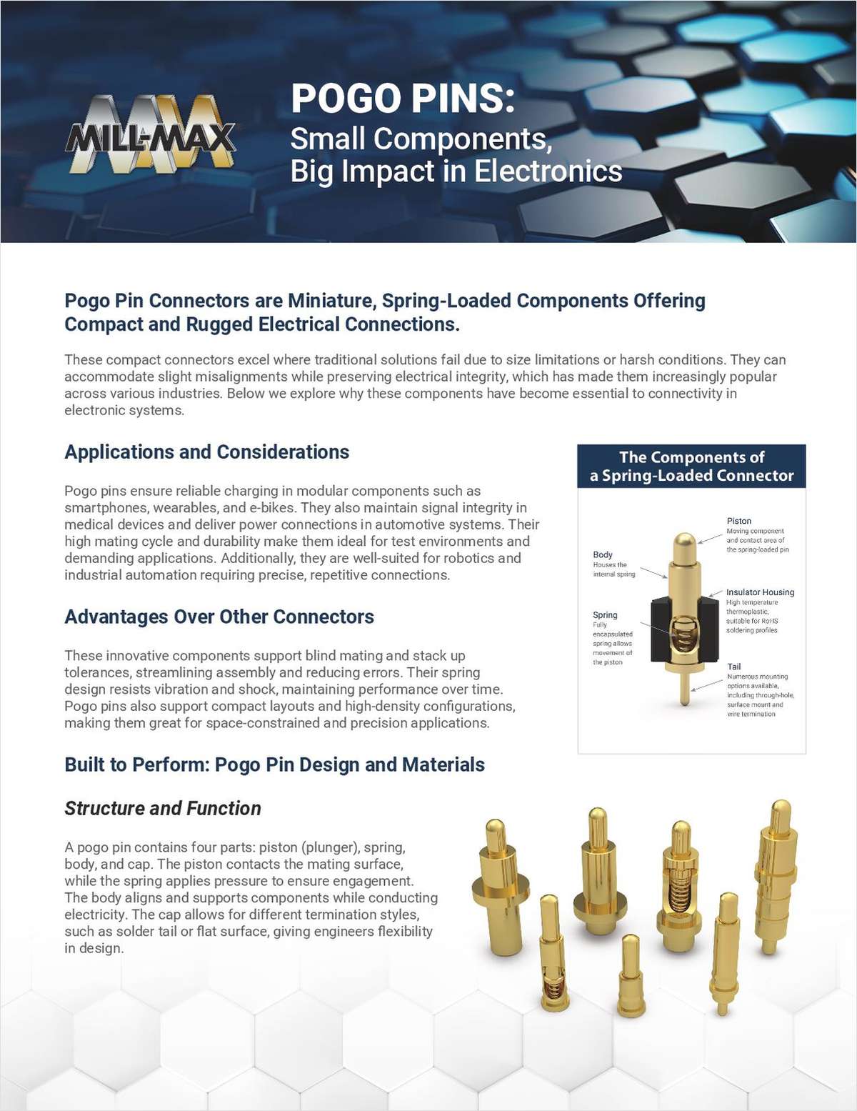 Pogo Pins: Small Components, Big Impact in Electronics