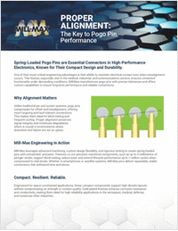 Proper Alignment: The Key To Pogo Pin Performance