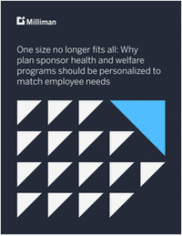 One Size No Longer Fits All: Personalizing Benefits for Today's Workforce